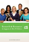 Research & Resources in Support of This We Believe:  cover art