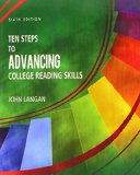 Ten Steps to Advancing College Reading Skills:  9781591944348 Front Cover