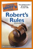Complete Idiot's Guide to Robert's Rules, 2nd Edition  cover art