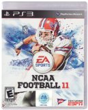 Case art for NCAA Football 11 - Playstation 3