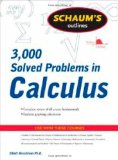 Schaum&#39;s 3,000 Solved Problems in Calculus 