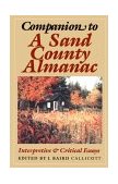 Companion to a Sand County Almanac Interpretive and Critical Essays cover art