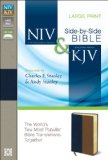 Niv and KJV Side-by-Side Bible The World's Two Most Popular Bible Translations Together  9780310439349 Front Cover