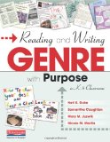 Reading and Writing Genre with Purpose in K-8 Classrooms  cover art