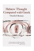 Hebrew Thought Compared with Greek 1970 9780393005349 Front Cover