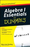 Algebra I Essentials for Dummies  cover art