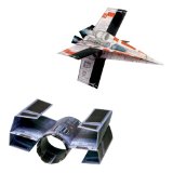 Star Wars Folded Flyers  9780545396349 Front Cover