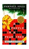 Puzzle in a Pear Tree  9780553584349 Front Cover