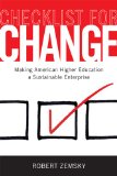Checklist for Change Making American Higher Education a Sustainable Enterprise cover art