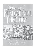 Dictionary of Fundamental Theology  9780824518349 Front Cover