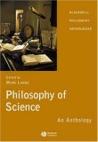 Philosophy of Science An Anthology cover art