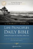 Charles F. Stanley Life Principles Daily Bible  9781418550349 Front Cover