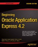 Beginning Oracle Application Express 4. 2  cover art
