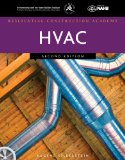 Residential Construction Academy HVAC 2nd 2011 Revised  9781439056349 Front Cover