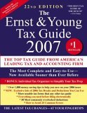 Ernst and Young Tax Guide 2007 22nd 2006 9781593154349 Front Cover