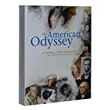 American Odyssey A History of the United States 1st 9781601530349 Front Cover