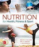 Nutrition for Health, Fitness and Sport:  cover art