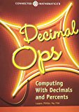 Decimal Ops Computing with Decimals and Percents 1st 9780133276350 Front Cover