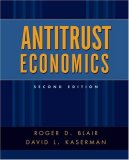 Antitrust Economics  cover art