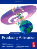 Producing Animation  cover art