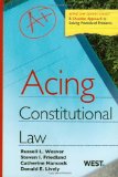 Acing Constitutional Law  cover art