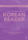 Routledge Intermediate Korean Reader  9780415695350 Front Cover