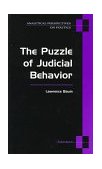 Puzzle of Judicial Behavior  cover art