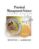 Practical Management Science Spreadsheet Modeling and Applications 2nd 2002 Revised  9780534424350 Front Cover