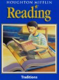 Houghton Mifflin Reading Student Edition Level 4 Traditions 2001 2000 9780618012350 Front Cover