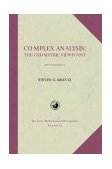 Complex Analysis The Geometric Viewpoint 2nd 9780883850350 Front Cover