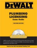 Plumbing Licensing Exam 2006 2nd 2008 Guide (Instructor's)  9780979740350 Front Cover