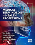 Medical Terminology for Health Professions:  cover art