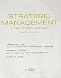 Strategic Management Theory & Cases + Lms Integrated for Mindtap Management, 1-term Access: An Integrated Approach  9781305931350 Front Cover