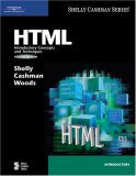 HTML Introductory Concepts and Techniques 4th 2006 Revised  9781418859350 Front Cover