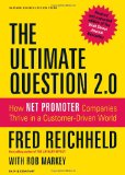 Ultimate Question 2. 0 How Net Promoter Companies Thrive in a Customer-Driven World cover art