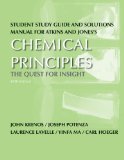 Chemical Principles The Quest for  Insight 5th 9781429231350 Front Cover