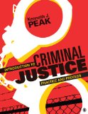 Introduction to Criminal Justice Practice and Process  9781483307350 Front Cover