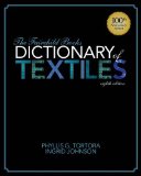 Fairchild Books Dictionary of Textiles  cover art