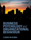 Business Psychology and Organizational Behaviour  cover art