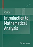 Introduction to Mathematical Analysis  9783034806350 Front Cover