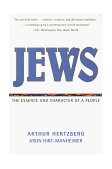 Jews The Essence and Character of a People  9780060638351 Front Cover