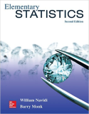 Elementary Statistics (Text Only) cover art