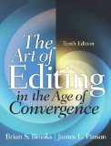 Art of Editing in the Age of Convergence  cover art