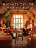 Michael Taylor Interior Design  9780393732351 Front Cover