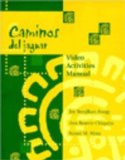 Caminos del jaguar Video Activities 1999 9780395936351 Front Cover