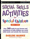 Social Skills Activities for Special Children  cover art