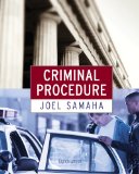 Criminal Procedure 8th 2011 9780495913351 Front Cover