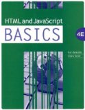 HTML and JavaScript BASICS  cover art