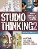 Studio Thinking 2 The Real Benefits of Visual Arts Education cover art