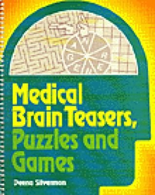 Medical Brain Teasers, Puzzles, and Games 1993 9780827356351 Front Cover